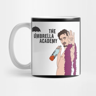 Klaus the umbrella academy Mug